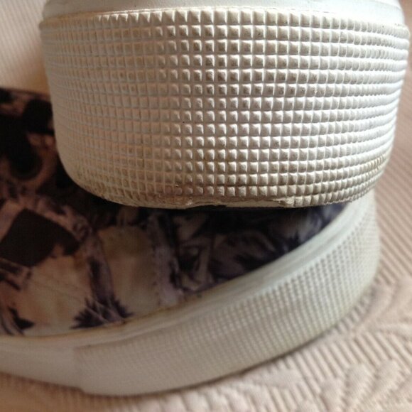 Superga Anthropologie Petunia Platform Sneakers Canvas 41.5 - USAW 10 - USAM 8.5 - Picture 10 of 11